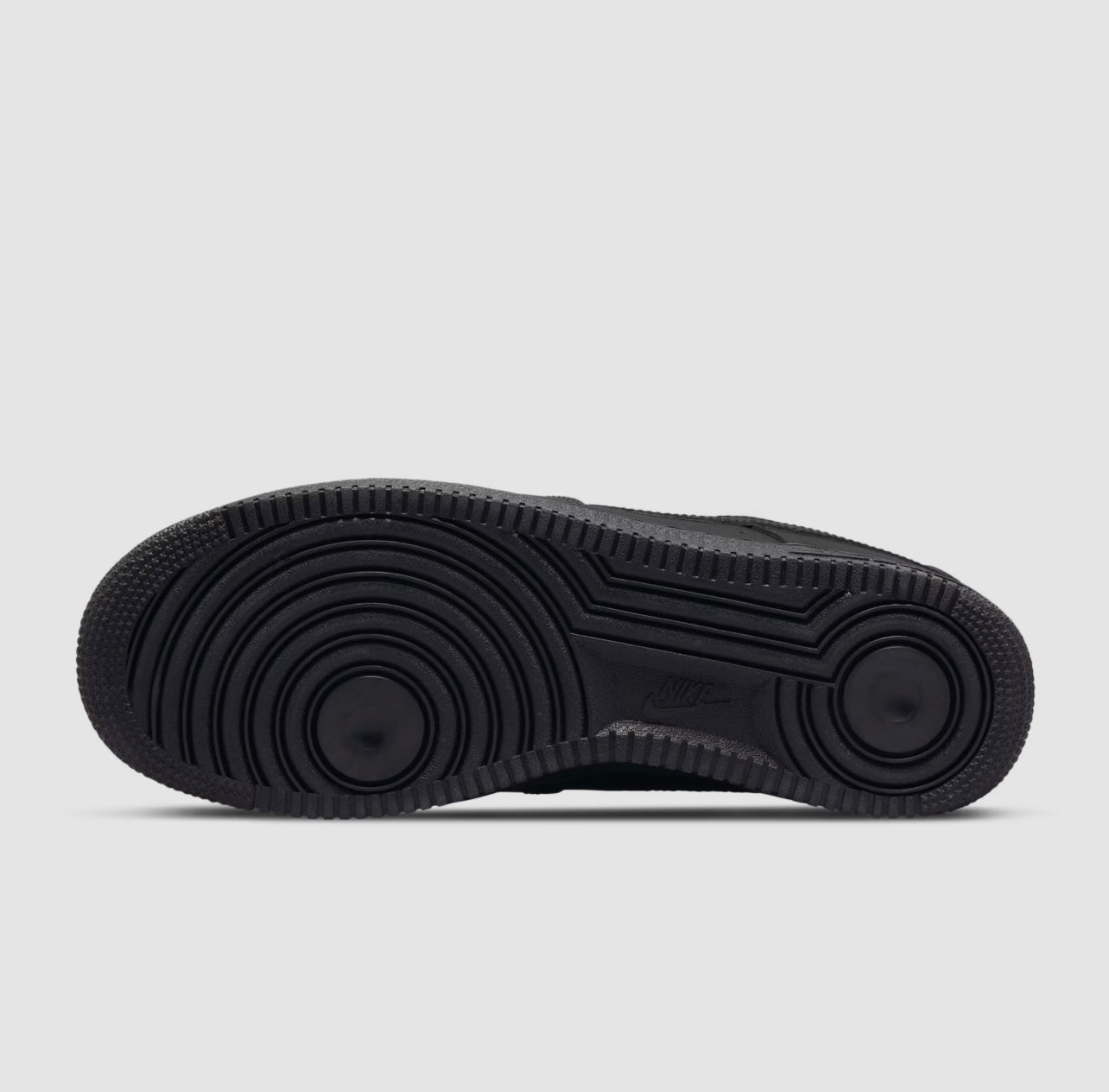 TENIS NIKE AIR FORCE ONE NEGROS
