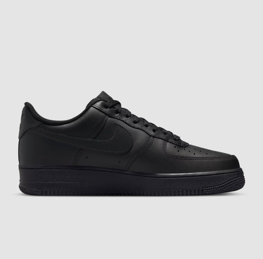 TENIS NIKE AIR FORCE ONE NEGROS