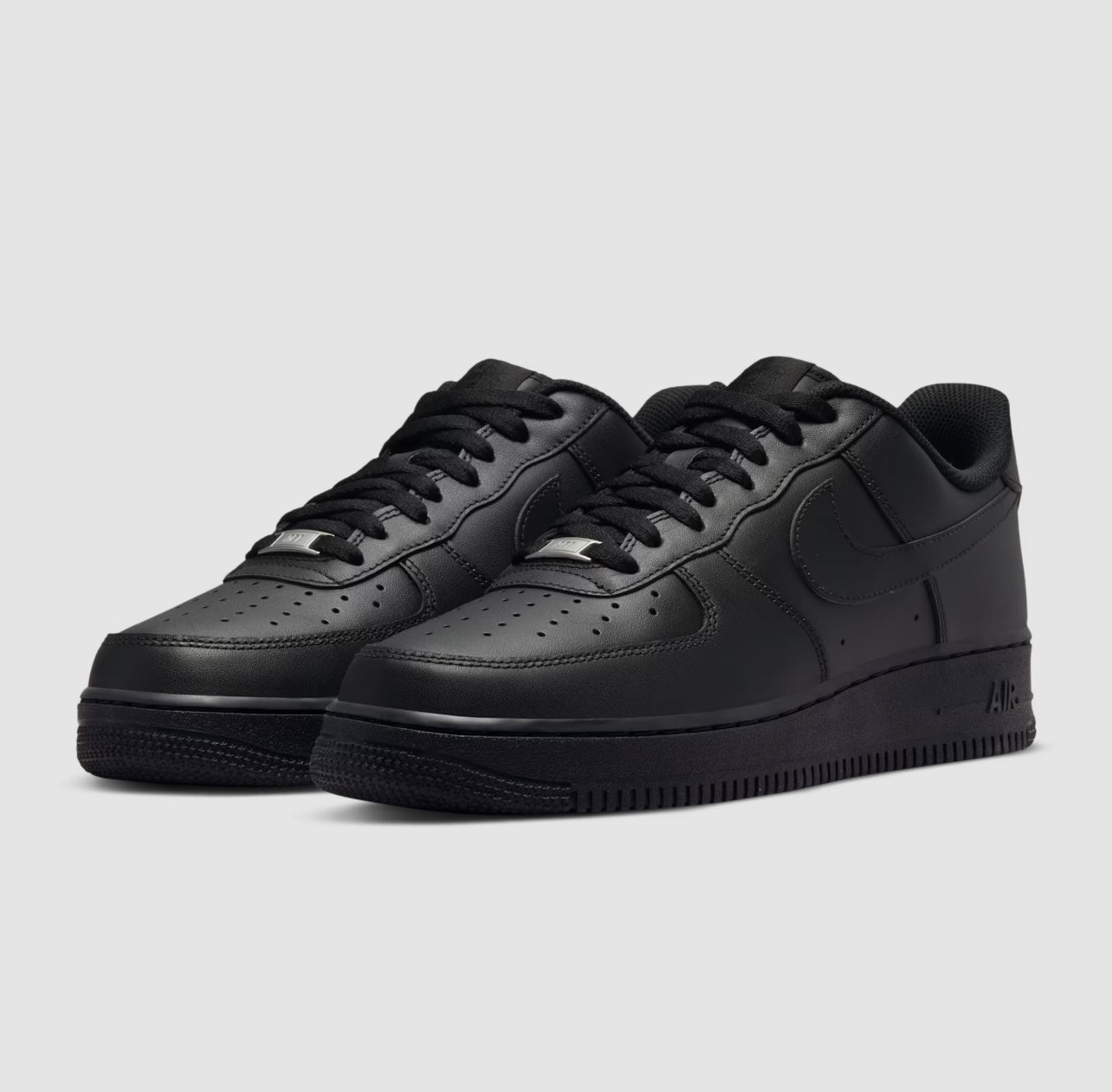 TENIS NIKE AIR FORCE ONE NEGROS