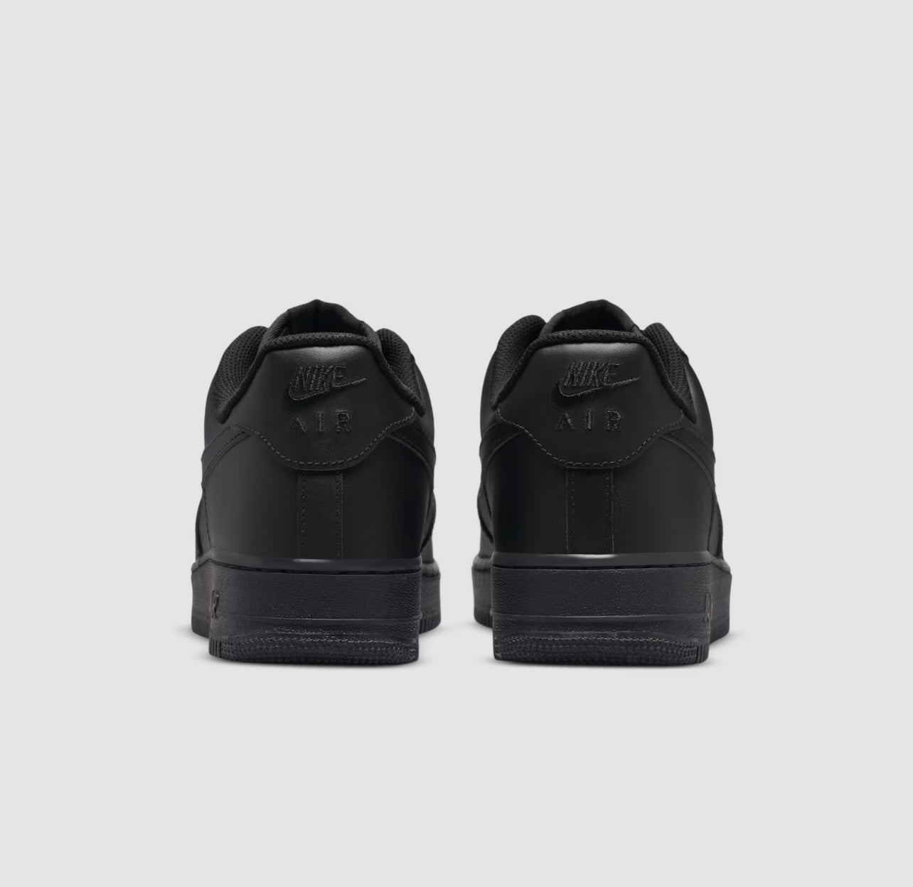 TENIS NIKE AIR FORCE ONE NEGROS