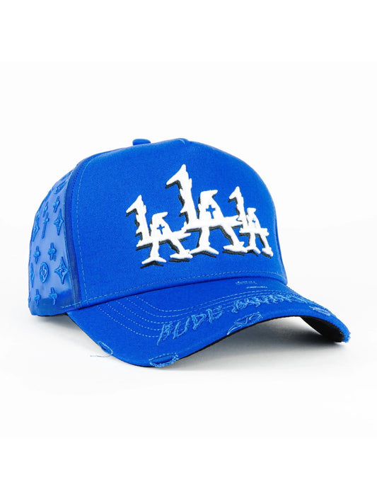 GORRA RUDE AWAKENINGS LALALA EN COLOR AZUL