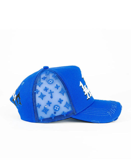 GORRA RUDE AWAKENINGS LALALA EN COLOR AZUL