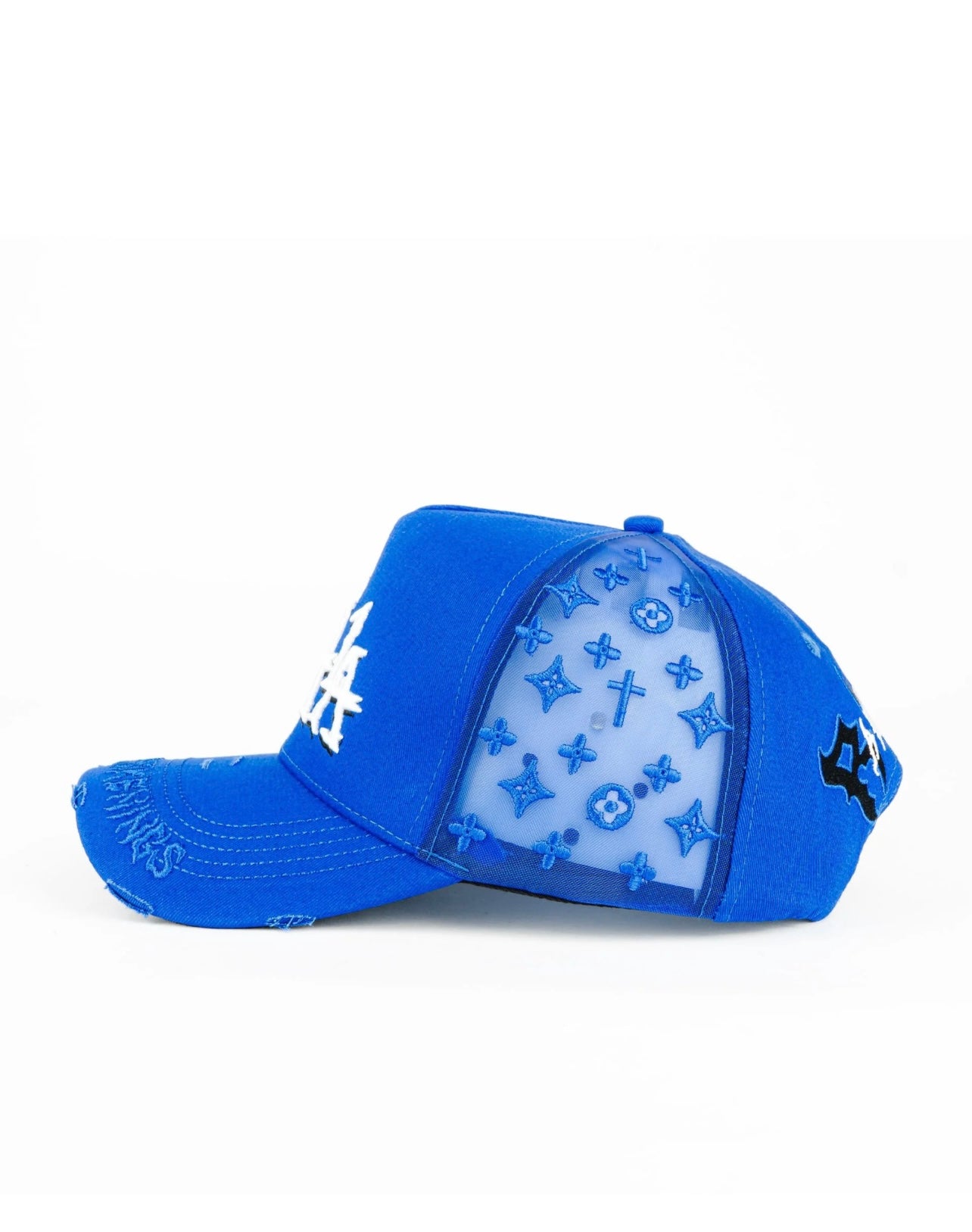 GORRA RUDE AWAKENINGS LALALA EN COLOR AZUL