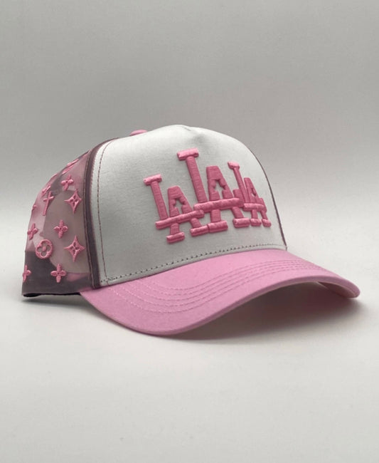 GORRA RUDE AWAKENINGS LALALA PINK CAP