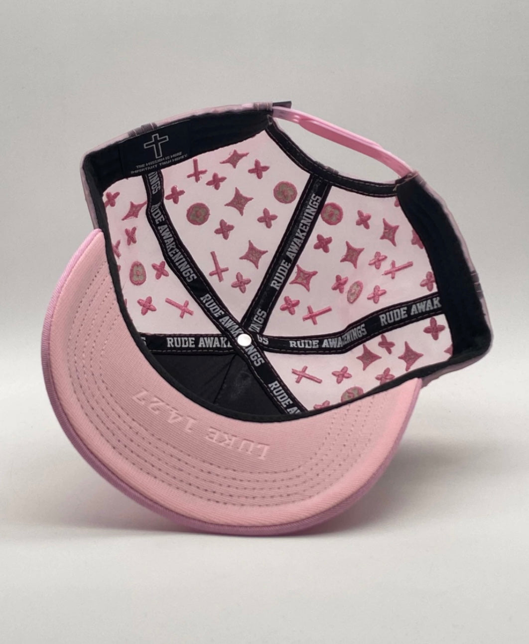 GORRA RUDE AWAKENINGS LALALA PINK CAP
