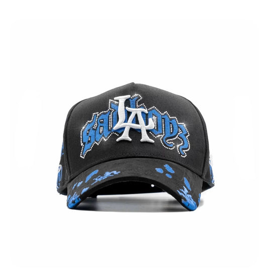 GORRA DANDY HATS X JUNIOR H ANGEL AZUL