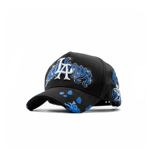 GORRA DANDY HATS X JUNIOR H ANGEL AZUL