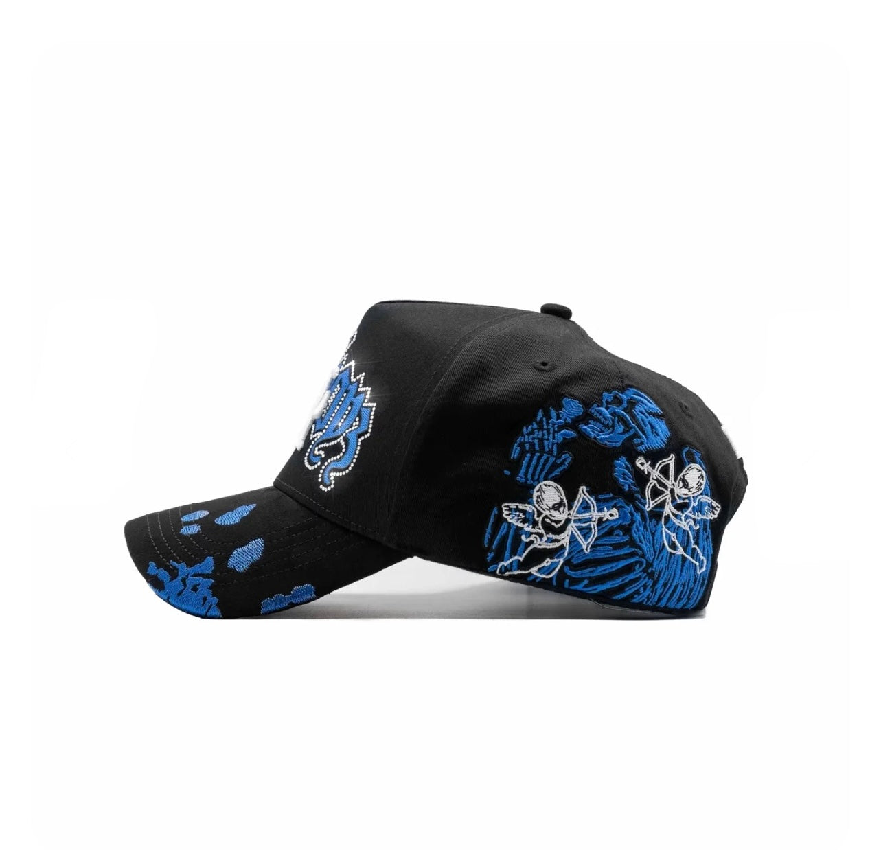 GORRA DANDY HATS X JUNIOR H ANGEL AZUL