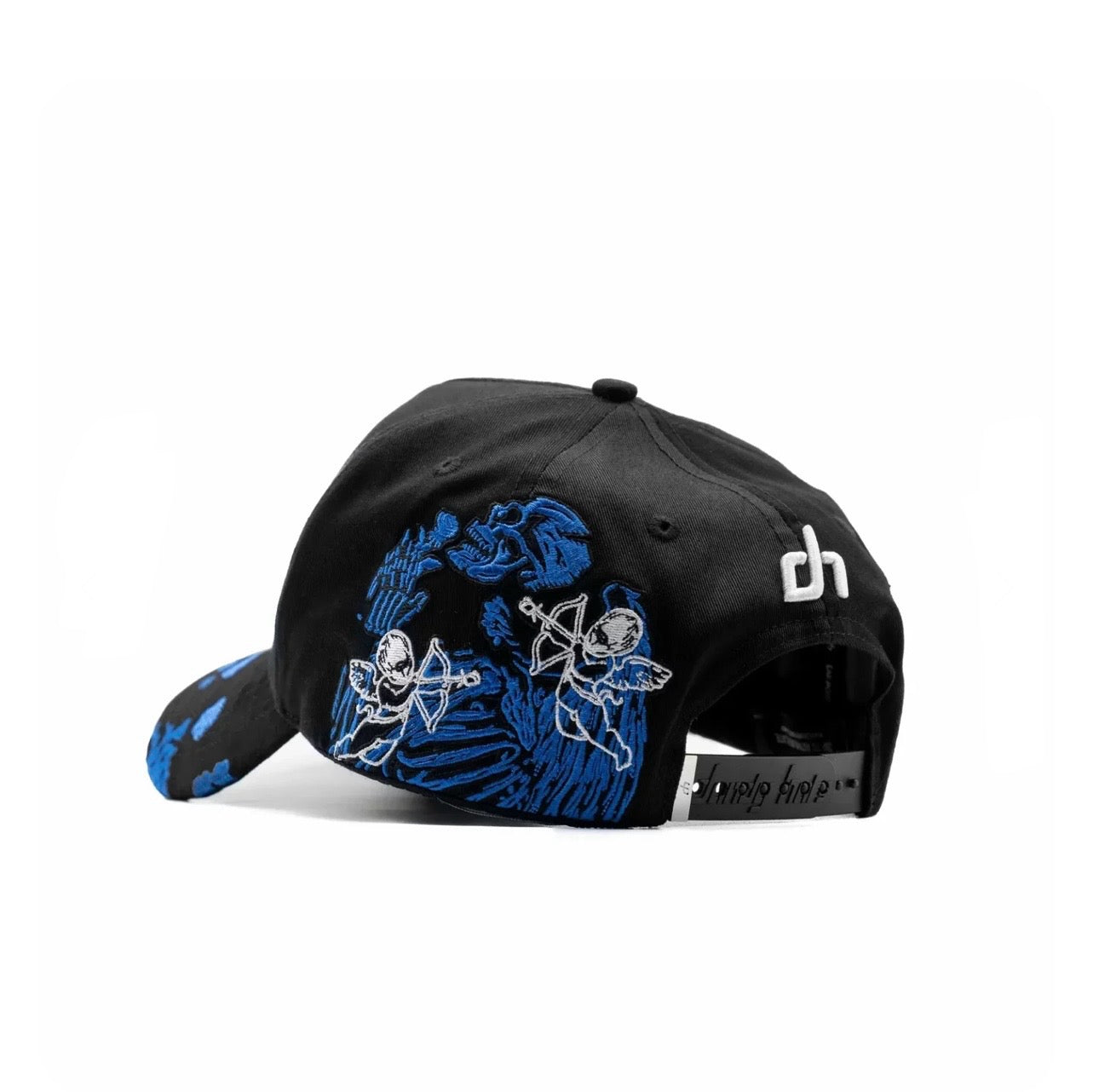 GORRA DANDY HATS X JUNIOR H ANGEL AZUL