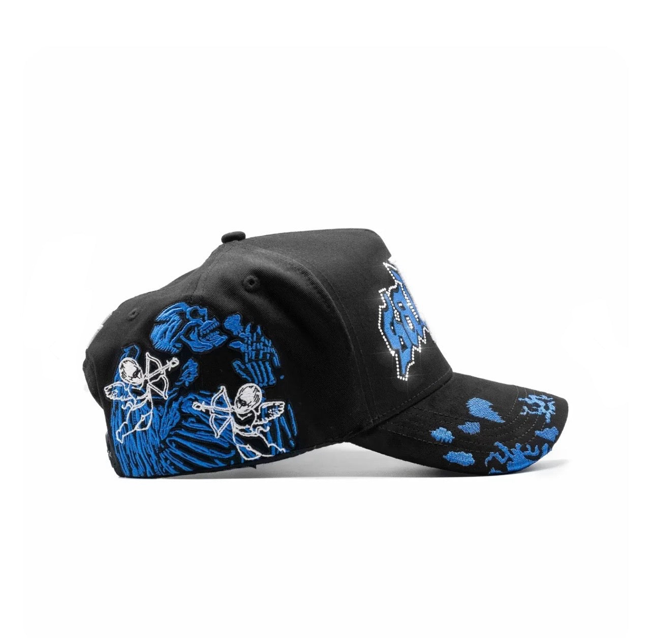 GORRA DANDY HATS X JUNIOR H ANGEL AZUL