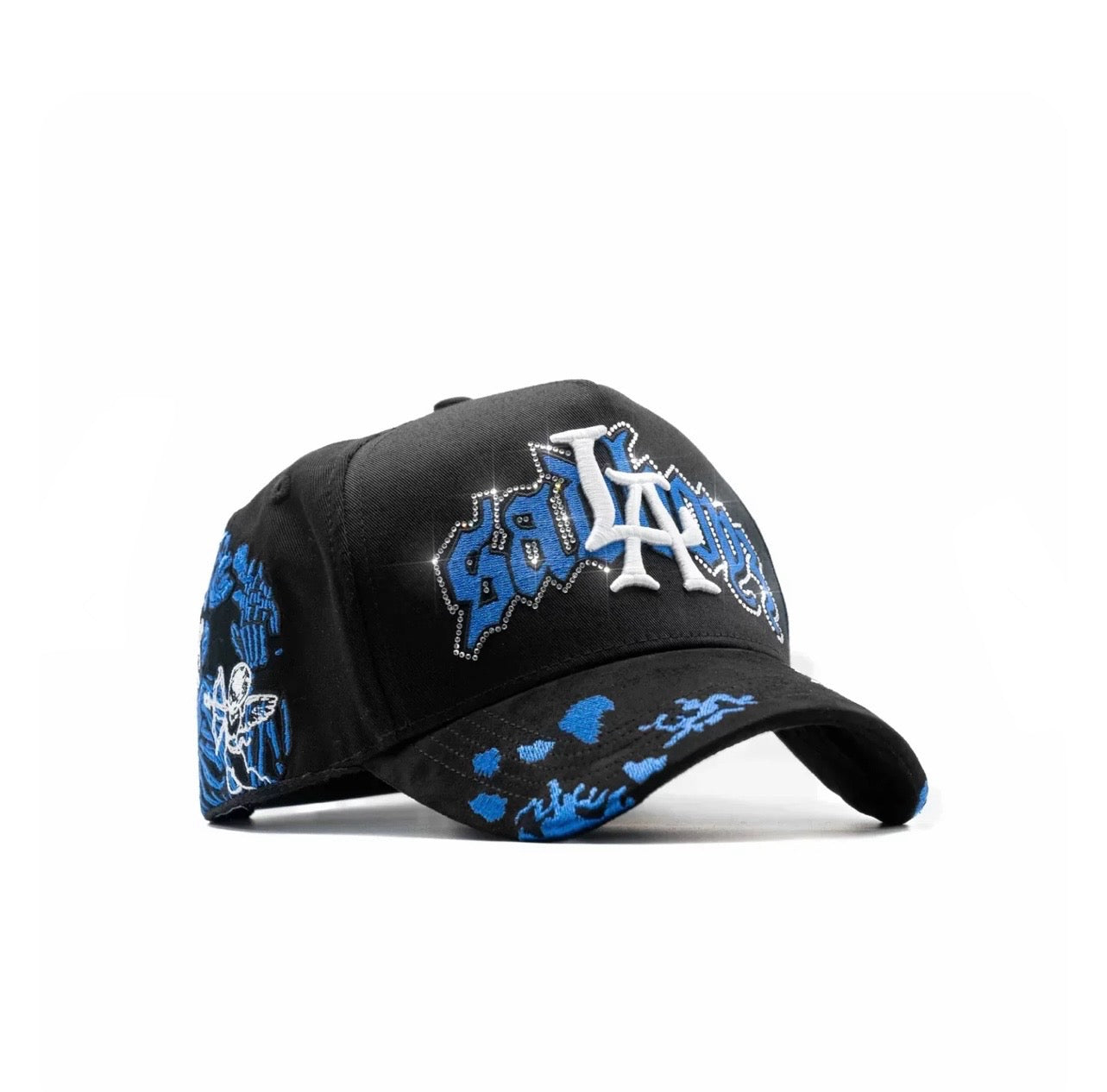 GORRA DANDY HATS X JUNIOR H ANGEL AZUL