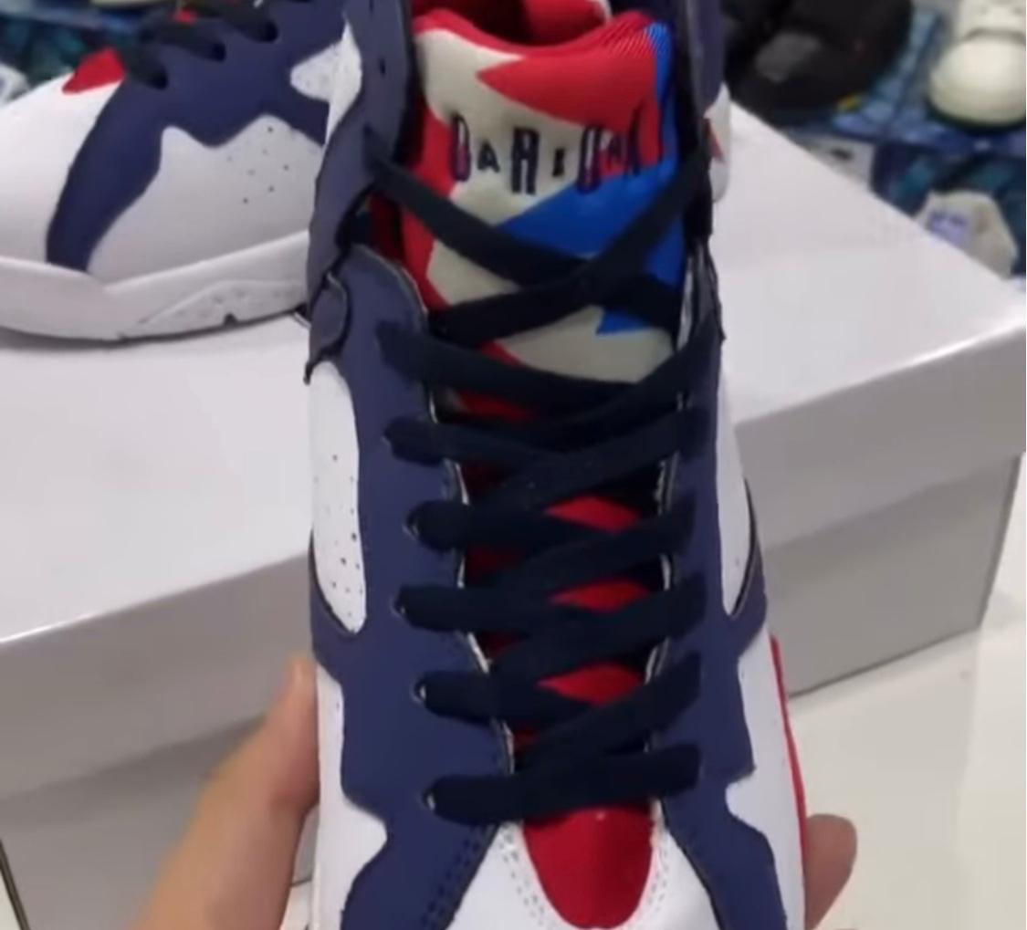 TENIS NIKE AIR JORDAN 7 RETRO PARIS SAINT-GERMAIN