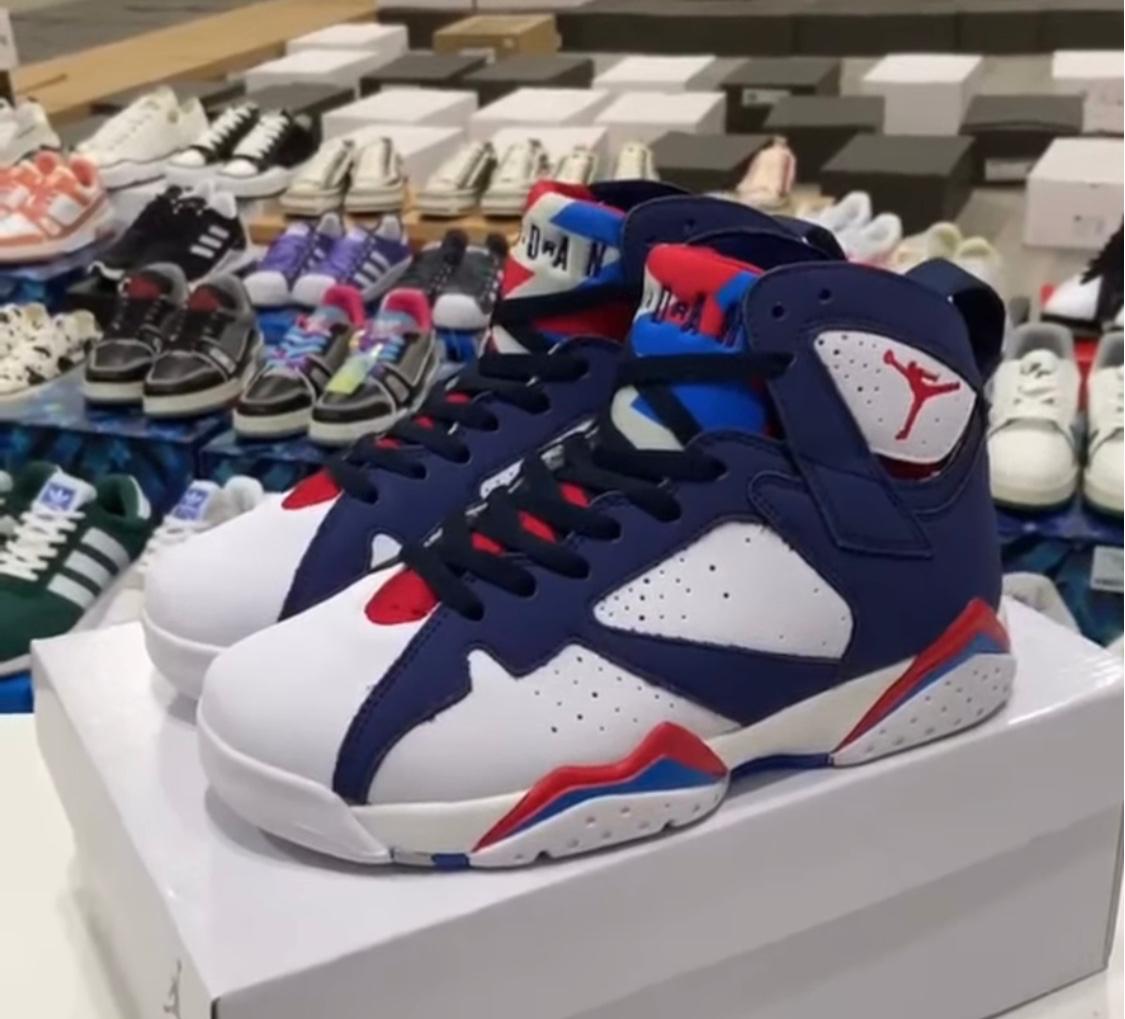 TENIS NIKE AIR JORDAN 7 RETRO PARIS SAINT-GERMAIN