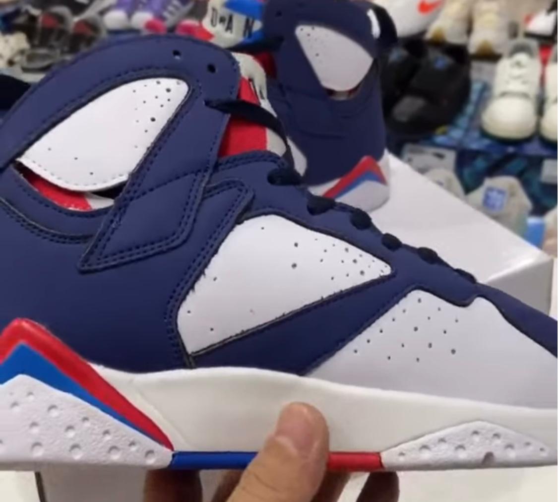 TENIS NIKE AIR JORDAN 7 RETRO PARIS SAINT-GERMAIN