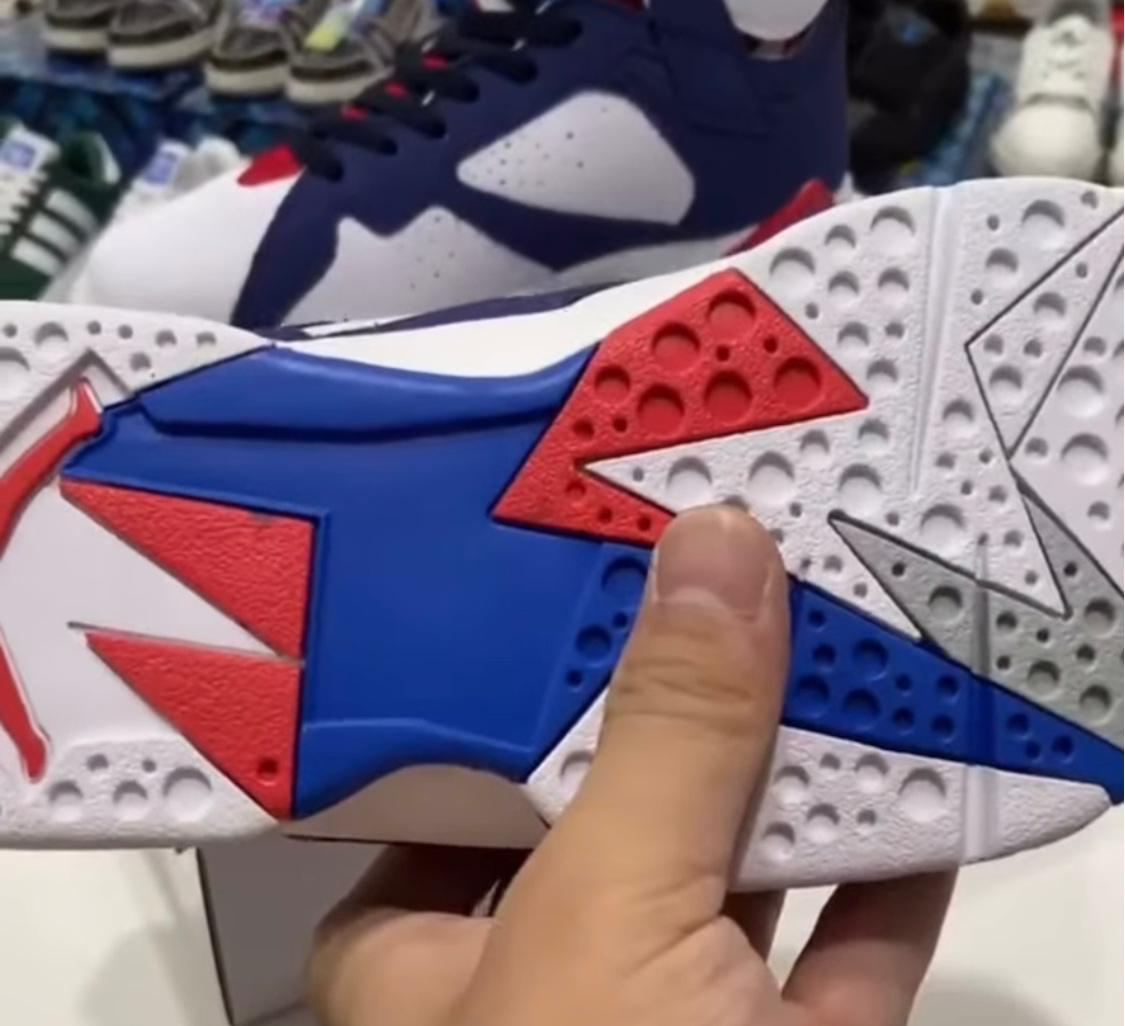 TENIS NIKE AIR JORDAN 7 RETRO PARIS SAINT-GERMAIN