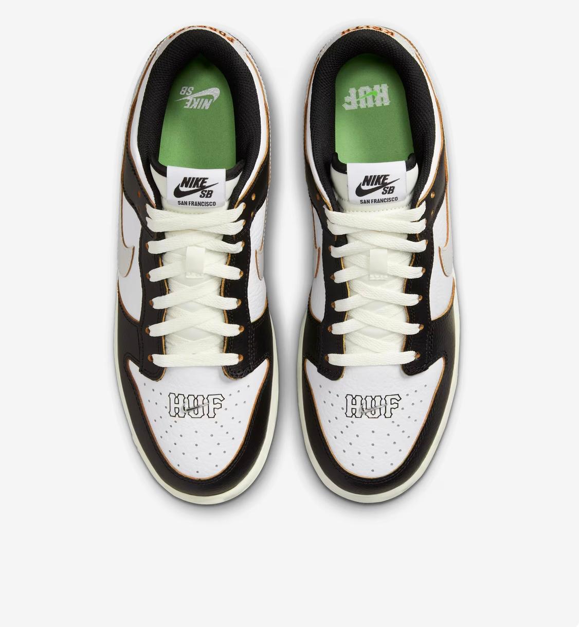 TENIS NIKE SB DUNK LOW HUF SAN FRANCISCO SNEAKER