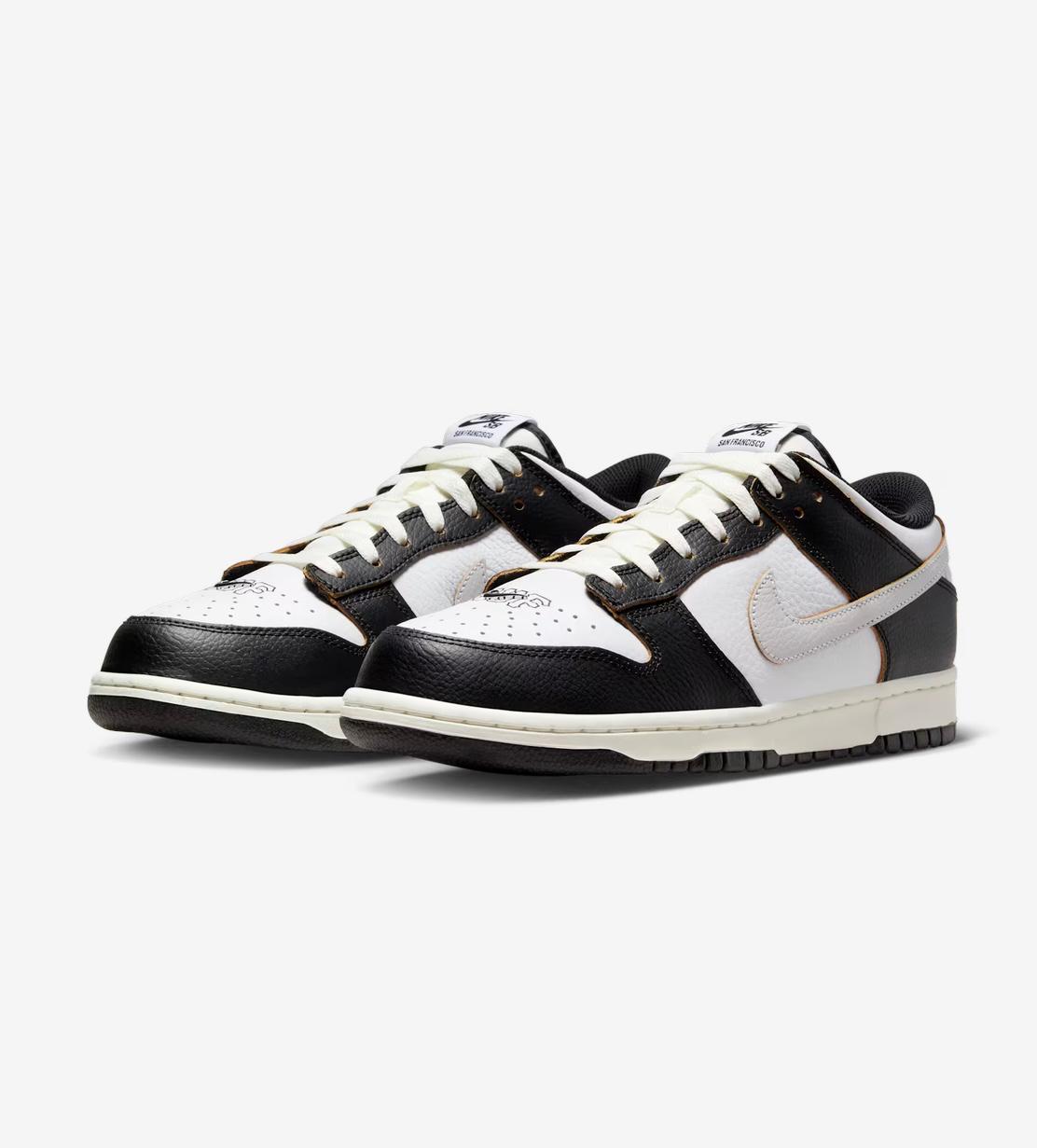 TENIS NIKE SB DUNK LOW HUF SAN FRANCISCO SNEAKER