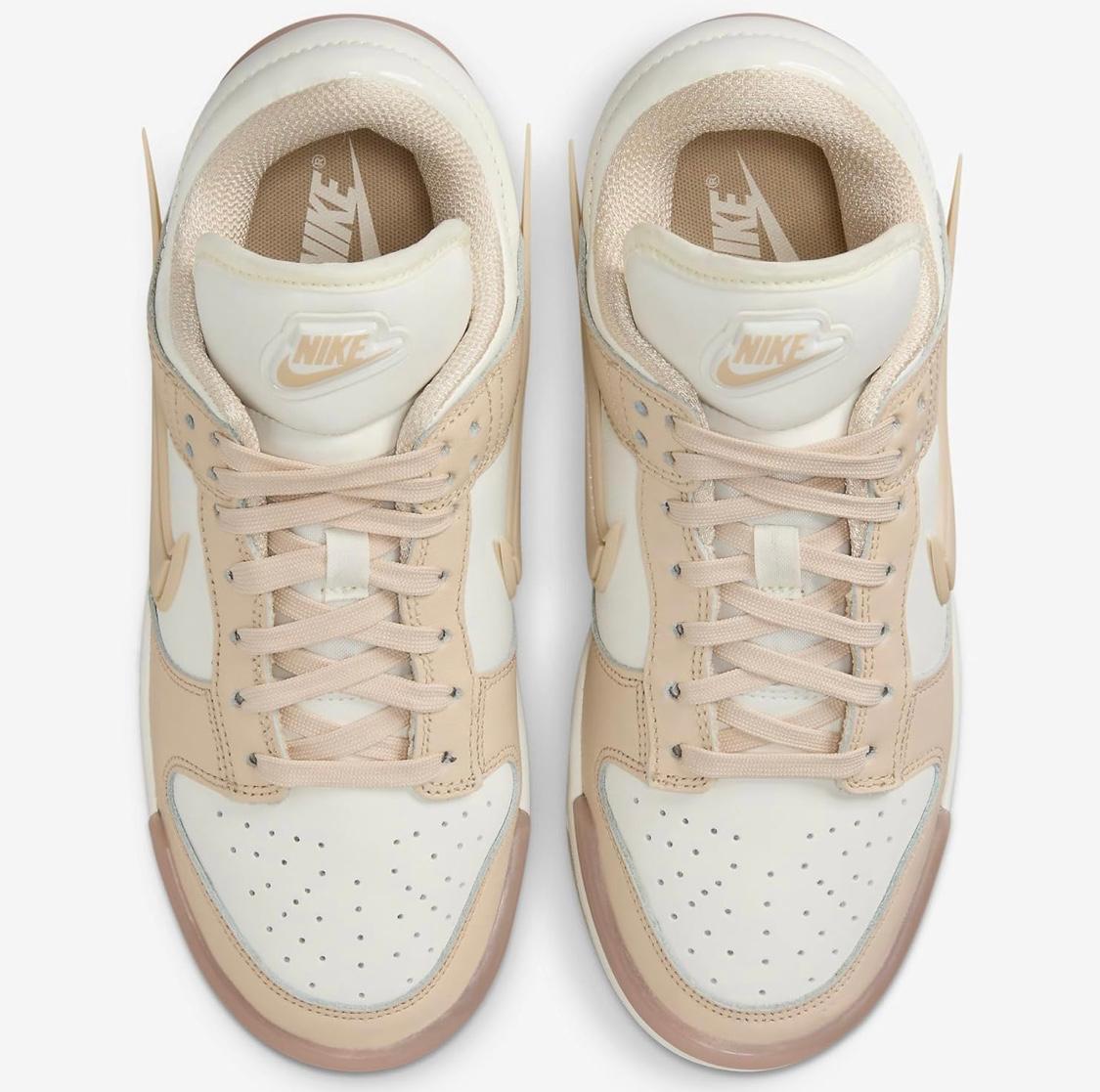 TENIS NIKE DUNK LOW TWIST LIGHT LEMON TWIST/WHITE