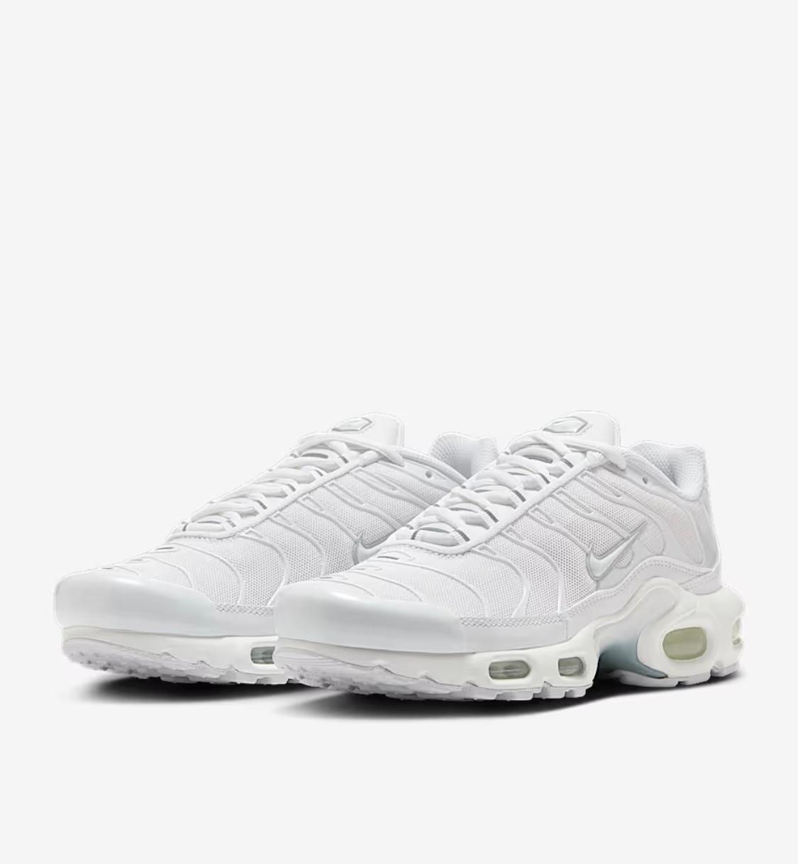 TENIS NIKE AIR MAX PLUS BLANCO
