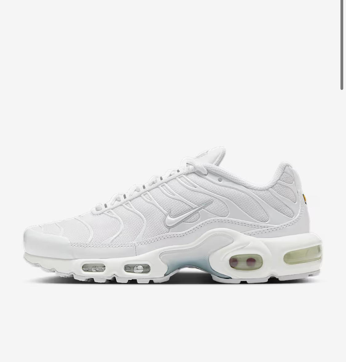 TENIS NIKE AIR MAX PLUS BLANCO