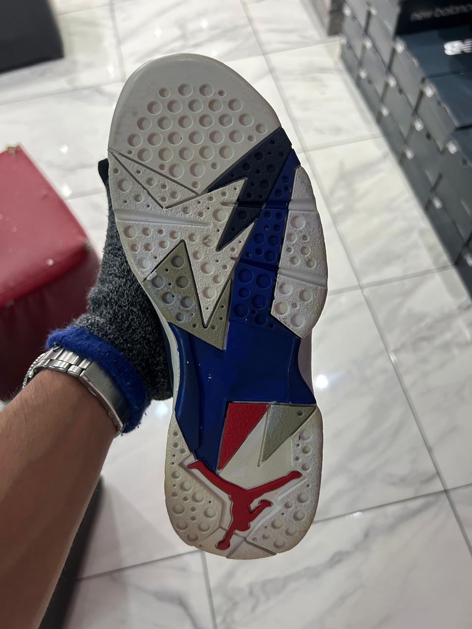 TENIS NIKE AIR JORDAN 7 RETRO CARDINAL