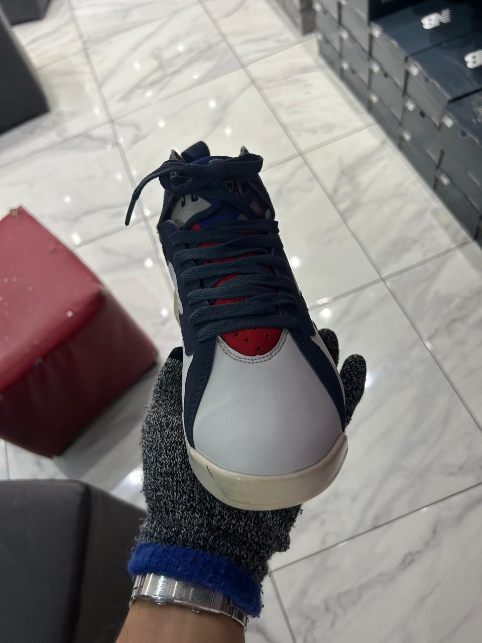 TENIS NIKE AIR JORDAN 7 RETRO CARDINAL