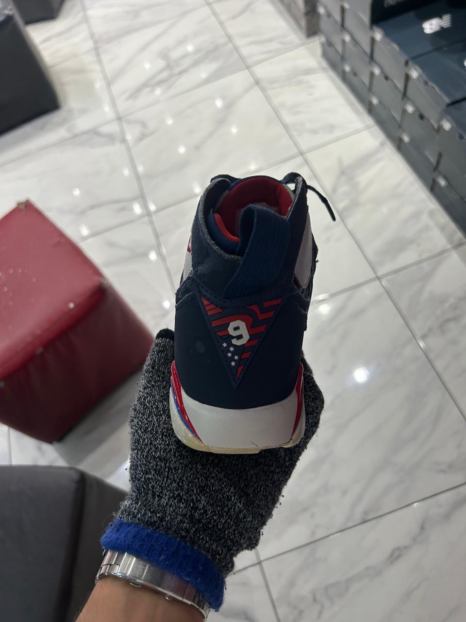 TENIS NIKE AIR JORDAN 7 RETRO CARDINAL