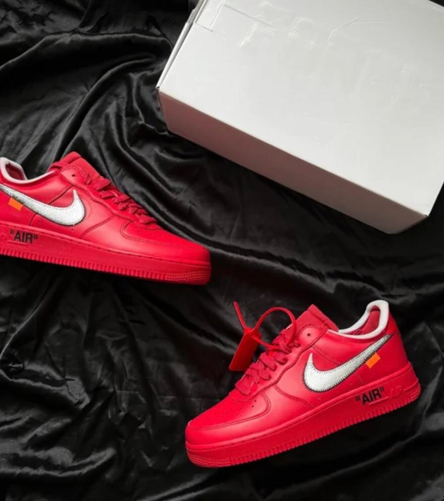 TENIS NIKE AIR FORCE ONE LOW SUPREME