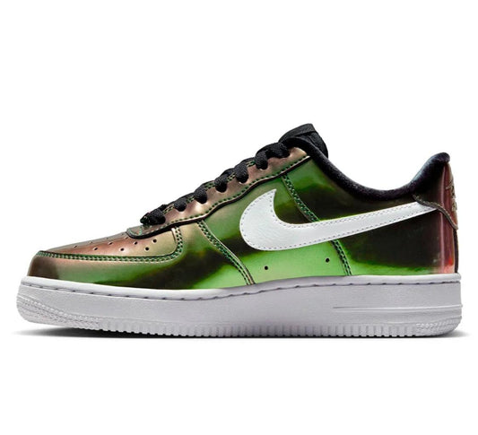 TENIS NIKE AIR FORCE ONE LOW 07 LV8 IRIDESCENT UPPER