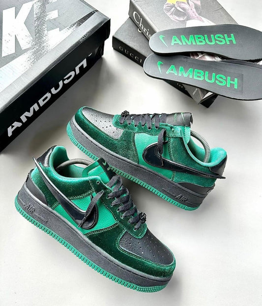 TENIS NIKE AIR FORCE ONE LOW SP X AMBUSH IN THE PHANTOM