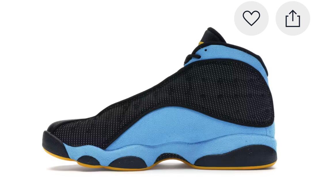 TENIS NIKE AIR JORDAN 13 RETRO CP PE CHRIS PAUL
