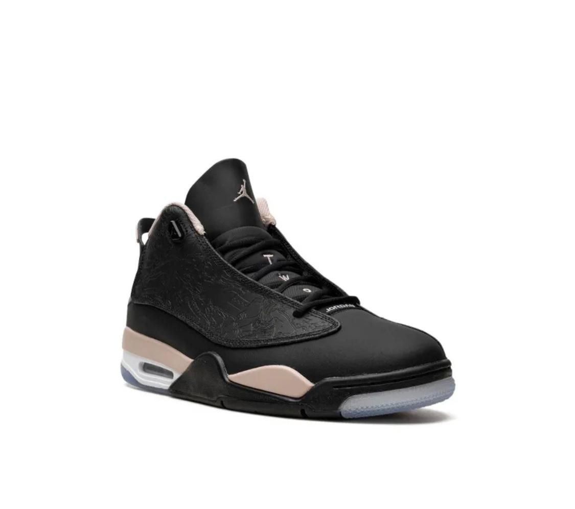 TENIS NIKE AIR JORDAN DUB ZERO BLACK FOSSIL STONE