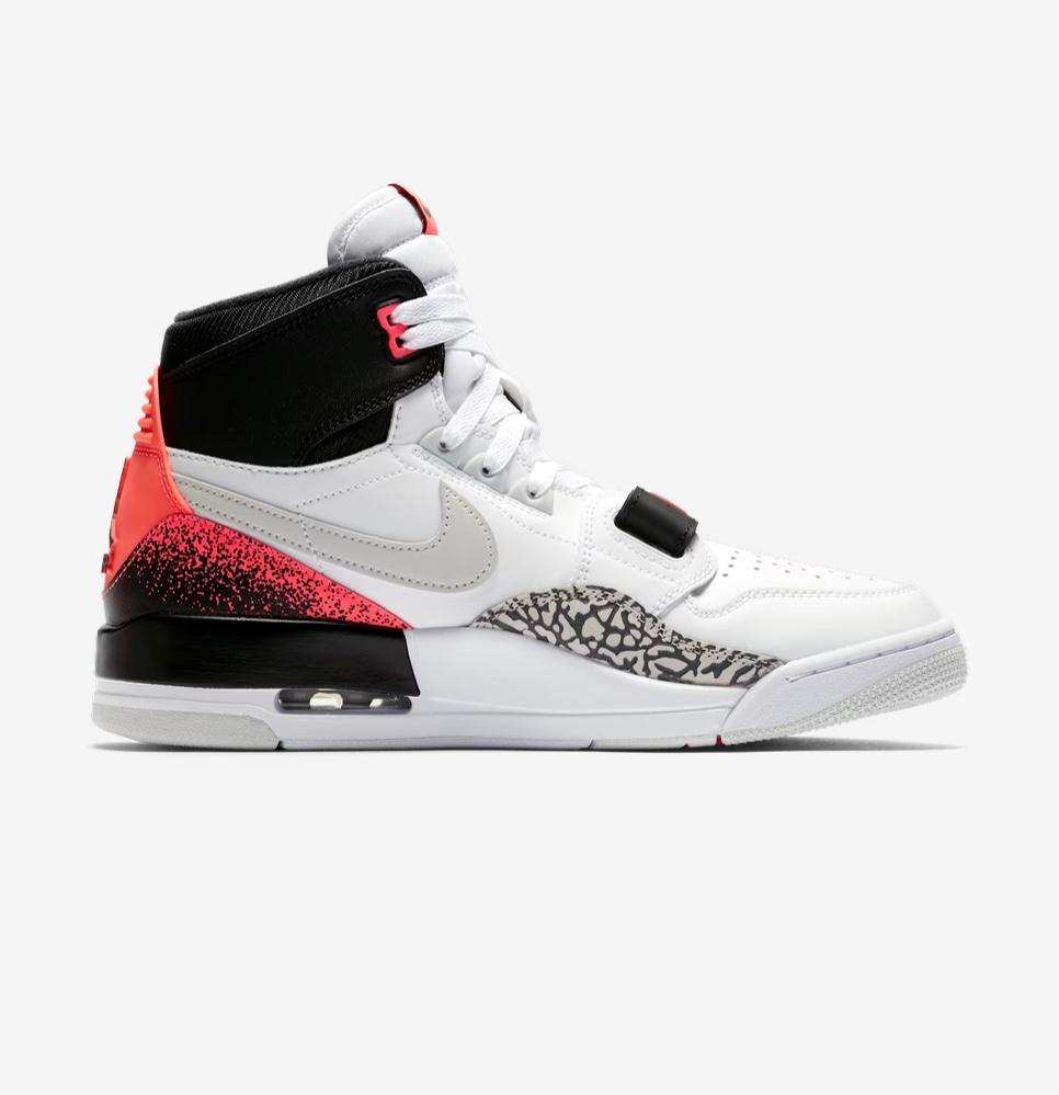 TENIS NIKE AIR JORDAN LEGACY 312 HOT LAVA