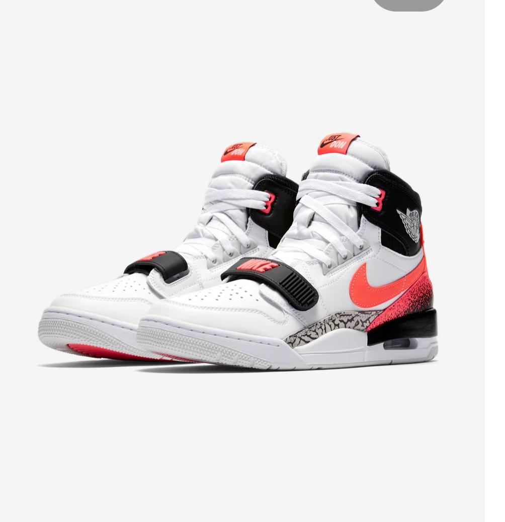 TENIS NIKE AIR JORDAN LEGACY 312 HOT LAVA