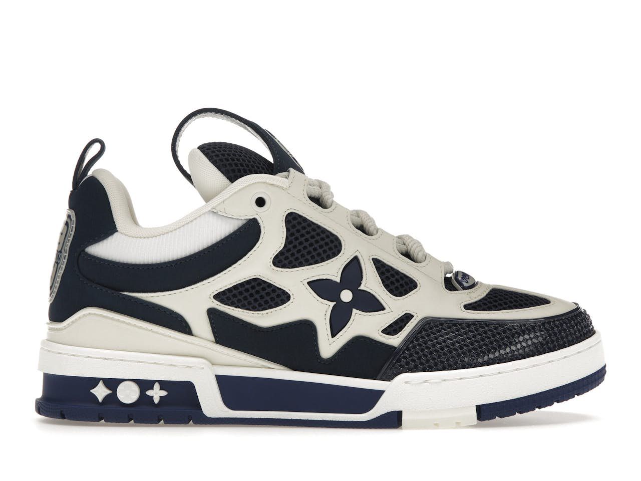 TENIS LOUIS VUITTON LV SKATE MARINE WHITE