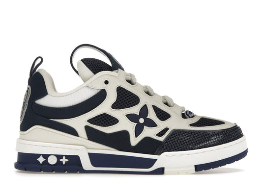 TENIS LOUIS VUITTON LV SKATE MARINE WHITE