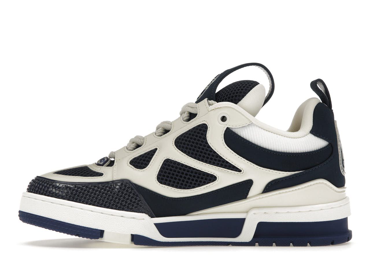 TENIS LOUIS VUITTON LV SKATE MARINE WHITE