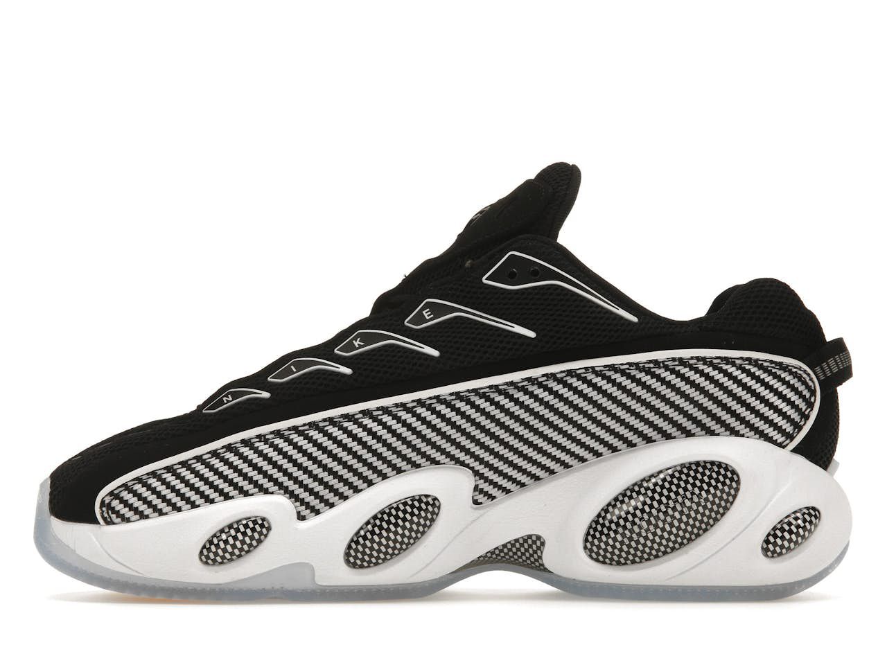TENIS NIKE NOCTA GLIDE X DRAKE BLACK WHITE