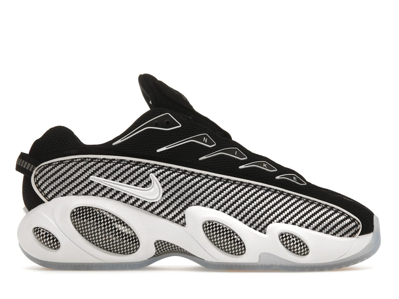 TENIS NIKE NOCTA GLIDE X DRAKE BLACK WHITE