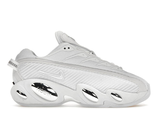 TENIS NIKE NOCTA GLIDE X DRAKE WHITE CHROME