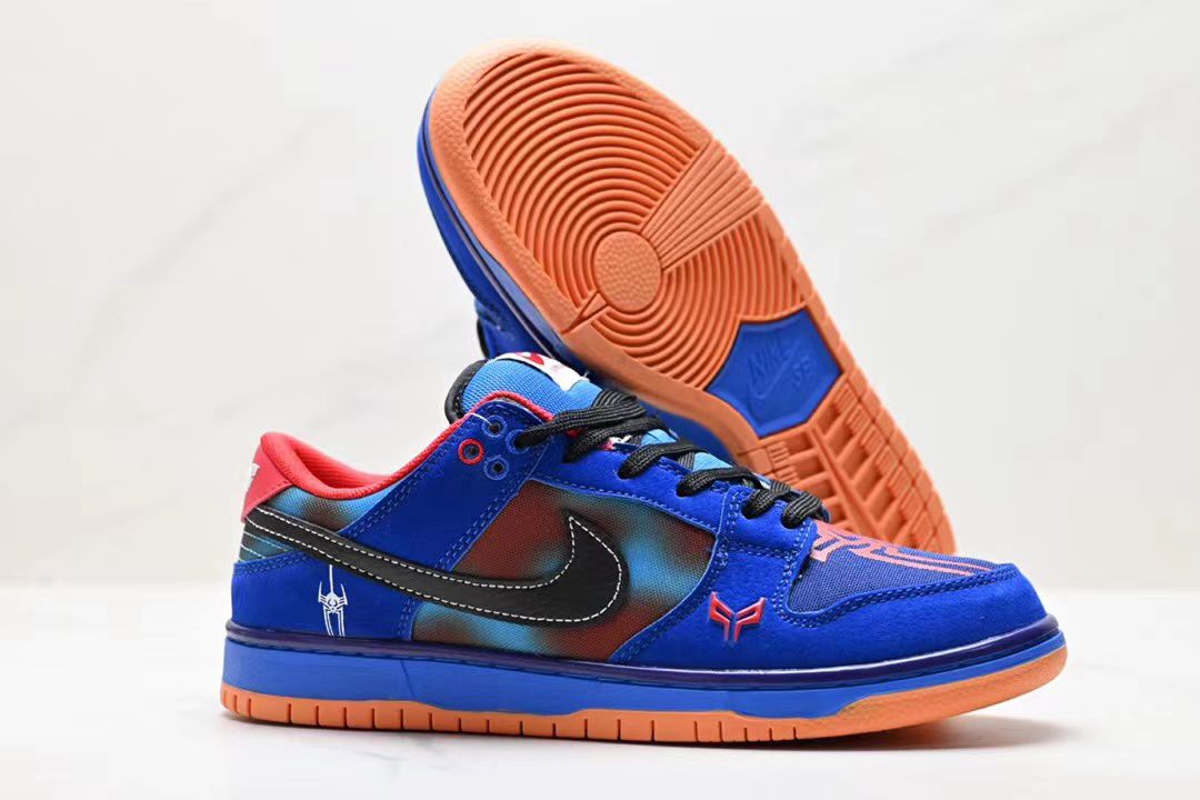 TENIS NIKE DUNK LOW SPIDERMAN
