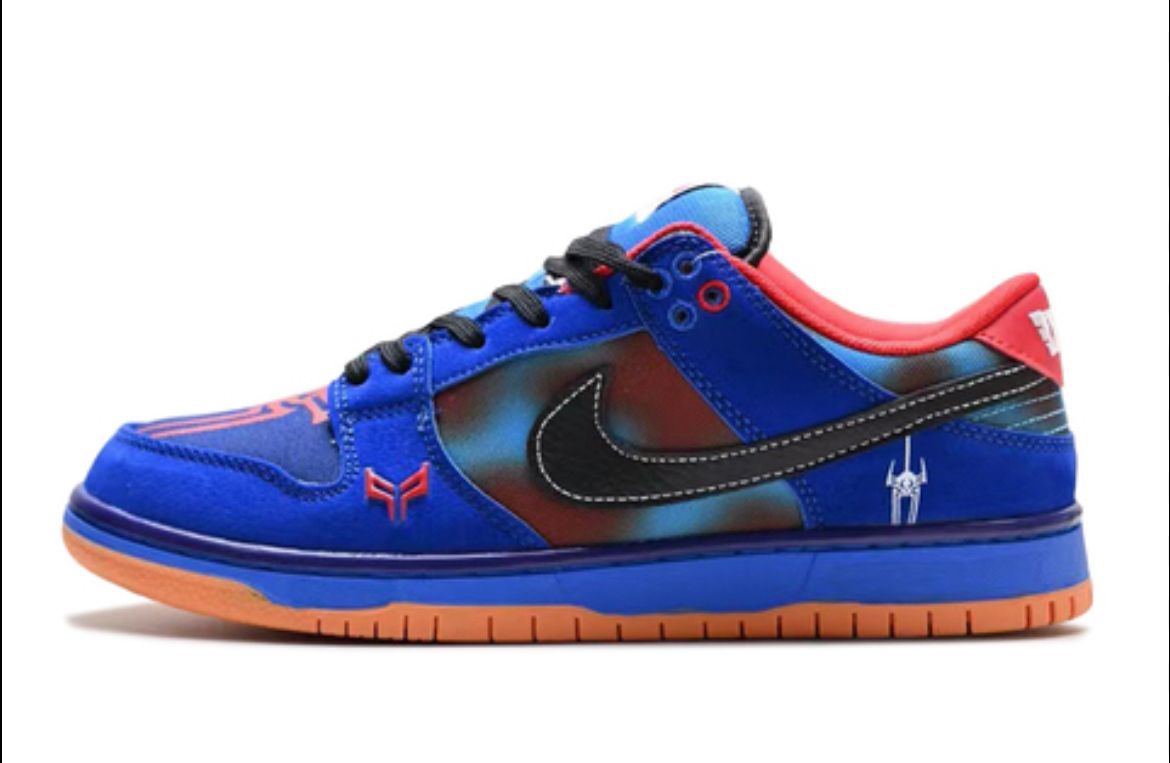 TENIS NIKE DUNK LOW SPIDERMAN
