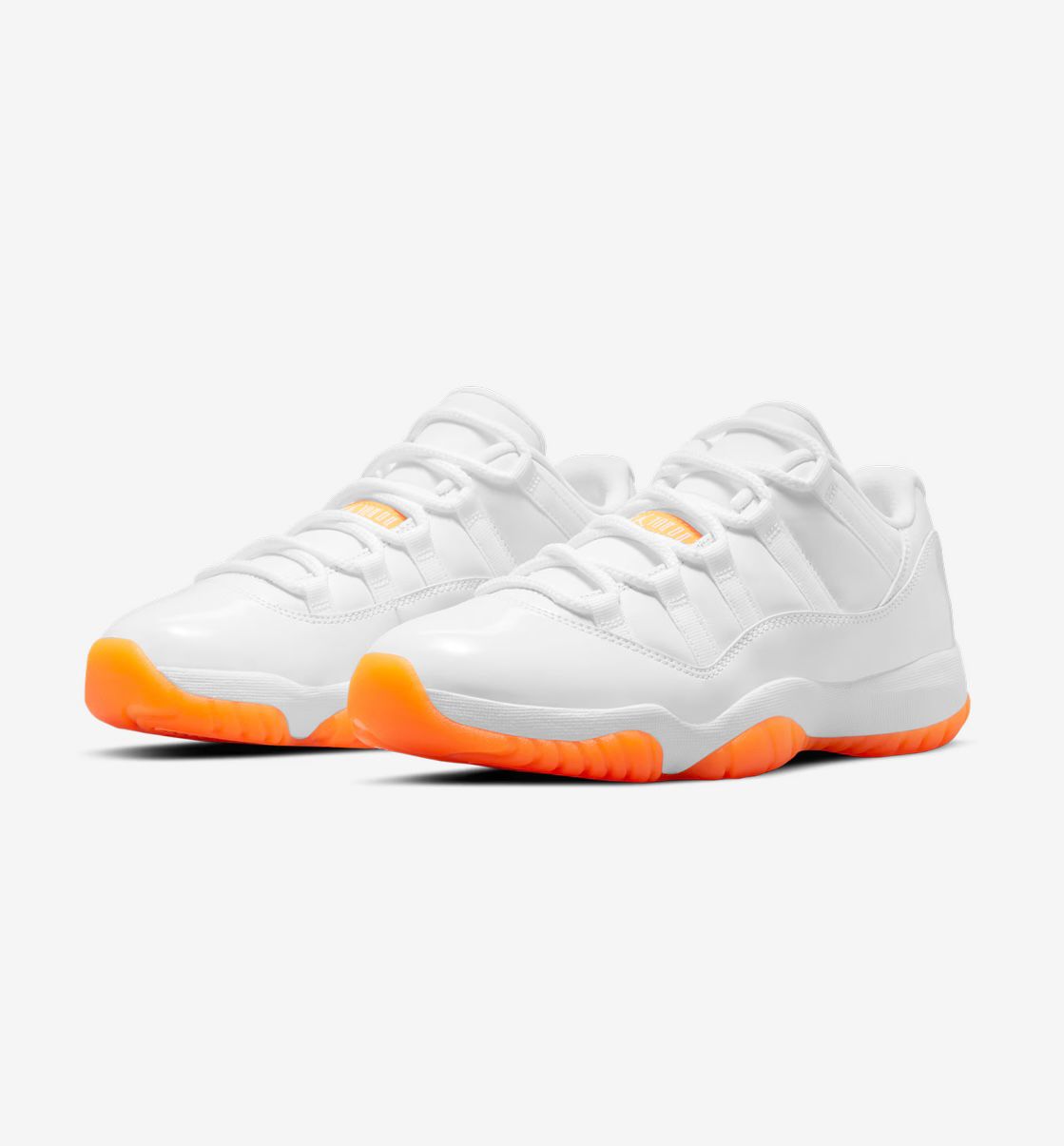 TENIS NIKE AIR JORDAN 11 LOW BRIGHT CITRUS